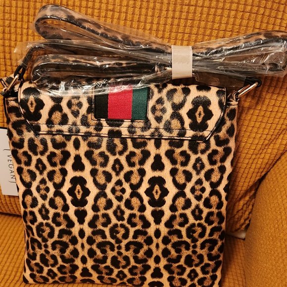 Soulfina Collection Bags Nwt Absolutely Animal Print Cross Body Bag Poshmark
